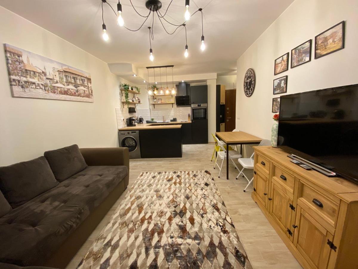 Habitat Sea View Apartment Varna Exterior foto