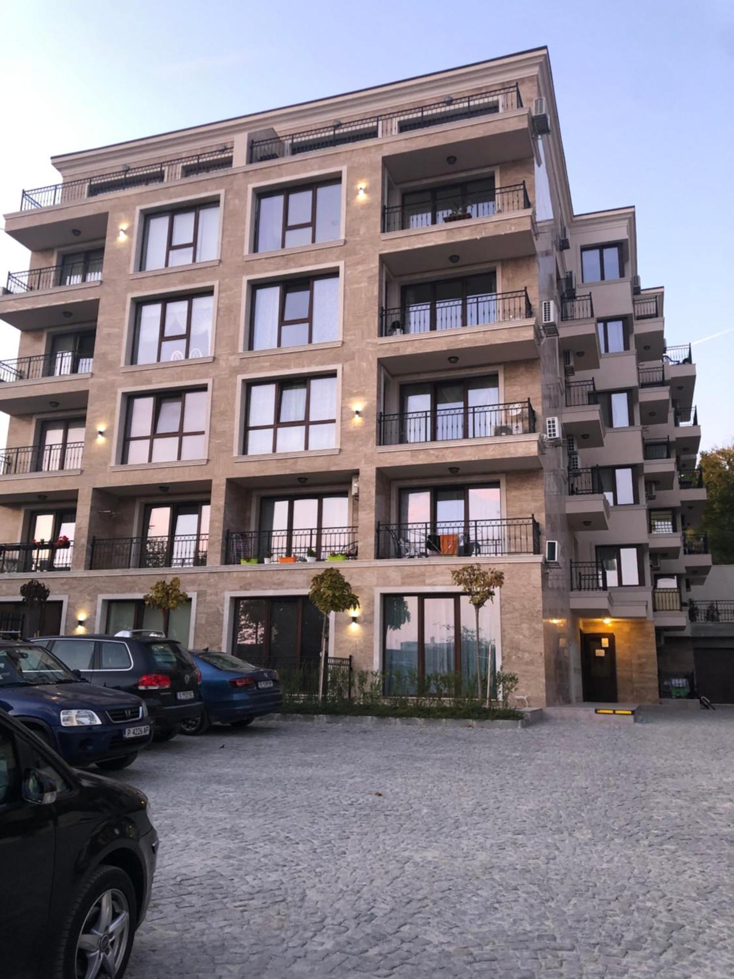Habitat Sea View Apartment Varna Exterior foto